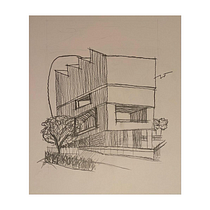 Mi proyecto del curso: Dibujo arquitectónico urbano con tinta. Een project van Traditionele illustratie,  Schetsen,  Tekening,  Architecturale illustratie y  Illustratie met inkt van Jordy Farel López Moreno - 22.06.2023
