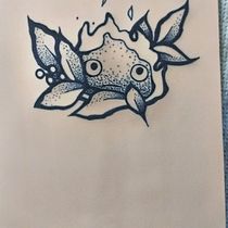 My project for course: Tattoo for Beginners. Tattoo Design project by Samantha Cubria - 06.24.2023