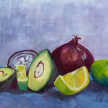 My project for course: Gouache Painting: Create Vibrant Works of Art. Fine Arts, Painting, Color Theor, and Gouache Painting project by Louise Young - 06.24.2023