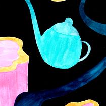 My project for course: Artistic Illustration with Chinese Ink and Watercolor. Ilustração tradicional, Desenho, Pintura em aquarela e Ilustração com tinta projeto de Eva - 24.06.2023