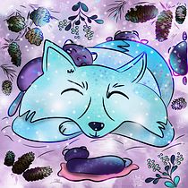 My project for course: Fantasy Illustration in Your Own Style. Traditional illustration, Drawing, Digital Illustration, Watercolor Painting, and Color Theor project by Tanja Stefanovic - 06.24.2023