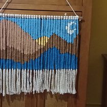 Mi proyecto del curso: Creación de tapices de macramé inspirados en la naturaleza desde cero. Un progetto di Macramè e Textile Design di namuris - 24.06.2023