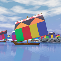 My project for course: Fantastic 3D illustration with Blender. 3D, Digital Illustration, and 3D Design project by Ramdev Calope - 06.23.2023