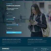 Mi proyecto del curso: Aplicación para comparar productos financieros. Un progetto di UX / UI, Graphic design, Design interattivo, Web design, Design per smartphone, Design digitale, Progettazione di applicazioni e Design di prodotti digitali di Christian Maisincho - 11.02.2023