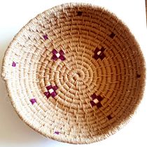 Meu projeto do curso: Tecelagem de cestas para iniciantes: técnica em espiral. Un projet de Création d'accessoires, Artisanat, St, lisme, Art textile , et Design textile de Bianca Lemes - 24.06.2023