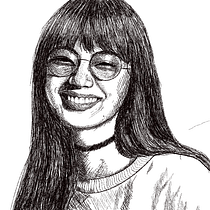 Mi proyecto del curso: Retrato a tinta con tramas y puntos. Desenho a lápis, Desenho, Desenho realista, Desenho anatômico e Ilustração com tinta projeto de Jafet Abinadab Dominguez Garcia - 24.06.2023