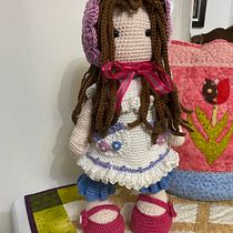 Mi proyecto del curso: Elaboración de muñecas amigurumi románticas Ein Projekt aus dem Bereich H, werk, Spielzeugdesign, Weben, Crochet, Amigurumi und Textildesign von elsalili1969 - 20.06.2023
