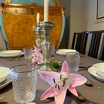 Mi proyecto del curso: Los secretos del Table Styling: el arte de la buena mesa. Interior Design & Interior Decoration project by Paula Osma - 07.18.2023