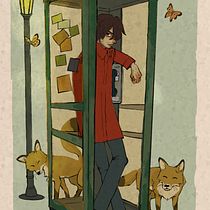 My project for course: Manga Illustration with Procreate. Ilustração tradicional, Design de personagens, Comic, Ilustração digital, Desenho digital, e Mangá projeto de akelrakugaki - 24.06.2023