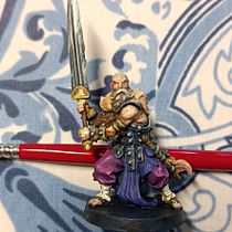 Mi proyecto del curso: Introducción a la pintura de miniaturas. Een project van Craft,  Beeldende kunst, Beeldhouwwerk y Decoratief schilderen van Mirian Santamaría - 15.06.2023