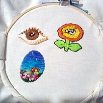 Mi proyecto del curso: Técnicas de bordado en miniatura Ein Projekt aus dem Bereich Stickerei und Textildesign von Mariana Ruiz - 25.06.2023