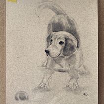 My project for course: Expressive Drawing with Charcoal. Fine Arts, Drawing, Portrait Drawing, and Naturalistic Illustration project by Emma B - 06.25.2023