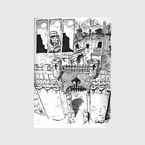Mi proyecto del curso: Técnicas de entintado para cómic e ilustración. Traditional illustration, Fine Arts, Painting, Comic & Ink Illustration project by danielparracotelo - 06.25.2023