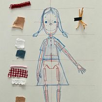 Mein Abschlussprojekt für den Kurs: Einführung in das Puppendesign für Stop-Motion. Un proyecto de Artesanía, Stop Motion y Art to de Vanessa Riecke - 25.06.2023
