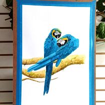 Mi proyecto del curso: Ilustración naturalista de aves con acuarela. Ilustração tradicional, Pintura em aquarela, Desenho realista e Ilustração naturalista projeto de Juancarlos Londono - 23.02.2023