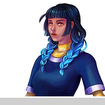 Meu projeto do curso: Concept art para design de personagens e worldbuilding Ein Projekt aus dem Bereich Traditionelle Illustration, Design von Figuren, Digitale Illustration, Concept Art, Digitale Zeichnung und Digitale Malerei von CLARA AZUOS - 22.06.2023