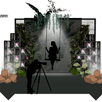 My project for course: Designing Immersive Art Installations for Events. DIY, Woodworking, and Spatial Design project by Lucca Joy - 06.25.2023