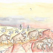 Mein Abschlussprojekt für den Kurs: Aquarellsketching: Drück deine Ideen aus . Ilustração tradicional, Esboçado, Criatividade, Desenho, Pintura em aquarela, e Sketchbook projeto de Regina Störk - 26.06.2023