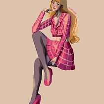 My project for course: Stylized Character Illustration: From Reference to Drawing. Traditional illustration, Character Design, and Digital Illustration project by Seenam Potivanakul - 06.26.2023