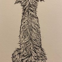 My project for course: Animal Illustration with Charcoal and Ink. Artes plásticas, Desenho, Ilustração com tinta e Ilustração naturalista projeto de Kim G - 26.06.2023