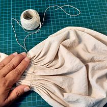 Mi proyecto del curso: Teñido tie dye: llena de color tus prendas. Arts, Crafts, Fashion Design, DIY, Textile D, eing, and Textile Design project by Monica Rincon - 06.26.2023