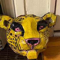 Mi proyecto del curso: Esculturas de cartón para principiantes. Character Design, Arts, Crafts, Fine Arts, and Sculpture project by Susanna Curran - 06.26.2023
