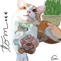 Mi proyecto del curso: Creación de caricaturas con Infinite Painter. Un projet de Illustration traditionnelle et Illustration numérique de Carlos Moreno - 26.06.2023