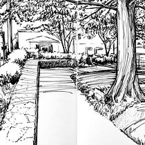 My project for course: Daily Sketching for Creative Inspiration. Sketching, Drawing, Sketchbook, and Watercolor Painting project by Craig Ford - 06.25.2023