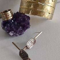 Mi proyecto del curso: Joyería: iniciación a la soldadura y los ensambles. Un proyecto de Diseño de complementos, Artesanía, Diseño de jo y as de Brenda East Goenaga - 26.06.2023