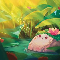 My project for course: Atmospheric Scenes in Procreate: Paint with Color and Light. Ilustração tradicional e Ilustração digital projeto de Angel Bayo Torres - 26.06.2023