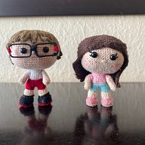 Mi proyecto del curso: Amigurumis: personas tejidas a crochet. Arts, Crafts, To, Design, Fiber Arts, Crochet, Amigurumi, and Textile Design project by miriamcarmona82 - 06.26.2023