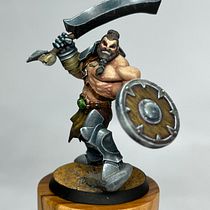 Mi proyecto del curso: Introducción a la pintura de miniaturas. Un projet de Artisanat, Beaux Arts, Sculpture , et Peinture décorative de taneando - 26.06.2023