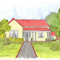 My project for course: Watercolor Travel Journal. Traditional illustration, Watercolor Painting, Architectural Illustration, and Sketchbook project by Floseph Rayner - 06.26.2023