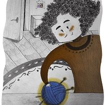¡Proyecto de La Tejedora de Sueños! Ilustración y escritura de un cuento infantil. Un progetto di Illustrazione tradizionale, Character design, Design editoriale, Scrittura, Disegno, Stor, board, Illustrazione infantile, Narrativa, Scrittura creativa e Letteratura per bambini e ragazzi	 di Sara San Miguel Ibáñez - 26.06.2023
