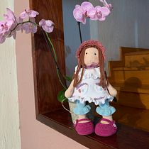 Mi proyecto del curso: Elaboración de muñecas amigurumi románticas Ein Projekt aus dem Bereich H, werk, Spielzeugdesign, Weben, Crochet, Amigurumi und Textildesign von yolandamanzo - 27.06.2023