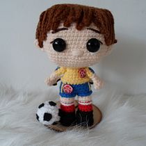 Mi proyecto del curso: Amigurumis: personas tejidas a crochet. Arts, Crafts, To, Design, Fiber Arts, Crochet, Amigurumi, and Textile Design project by sarilu95 - 06.27.2023