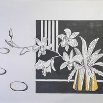 My project for course: Contemporary Botanical Illustration with Ink. Un projet de Illustration traditionnelle, Dessin artistique, Illustration botanique et Illustration à l'encre de Vivian Mar - 26.06.2023