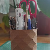 My project for course:  3D Wooden Textiles for Beginners. Arts, Crafts, Interior Design, Product Design, Interior Decoration, DIY, and Textile Design project by n.karampini - 06.27.2023