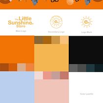 My project for course: Brand Identity Design: Expressing Visual Meaning. Un projet de Design , Direction artistique, Br, ing et identité, Design graphique , et Création de logos de nhirushani98 - 27.06.2023