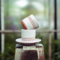 Final Project: Ceramics at Home for Beginners. Een project van Ontwerp van accessoires, Craft,  Beeldende kunst y Keramiek van Nadia Vicari - 27.06.2023