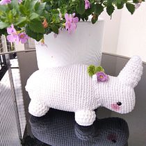 Mój projekt z kursu: Projektowanie i wykonanie amigurumi. Un projet de Artisanat, Conception de jouets, Art textile, DIY, Crochet, Amigurumi , et Design textile de ewelinarog - 27.06.2023