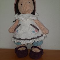 Mi proyecto del curso: Elaboración de muñecas amigurumi románticas Ein Projekt aus dem Bereich H, werk, Spielzeugdesign, Weben, Crochet, Amigurumi und Textildesign von elizabethguve07 - 26.06.2023