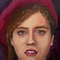My project for course: Portrait Painting with Oil: Explore Light and Shade. Un projet de Beaux Arts, Peinture , et Peinture à l'huile de Denise Braun - 27.06.2023