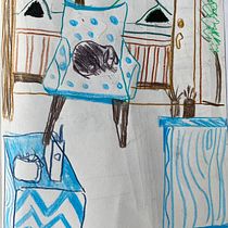 My project for course: Exploratory Sketchbook: Find Your Drawing Style. Un proyecto de Ilustración tradicional, Bocetado, Creatividad, Dibujo, Pintura a la acuarela, Sketchbook y Pintura gouache de Vanessa Wagner - 27.06.2023