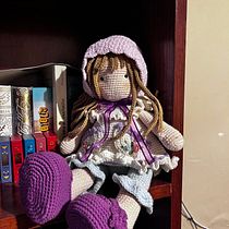 Mi proyecto del curso: Elaboración de muñecas amigurumi románticas Ein Projekt aus dem Bereich H, werk, Spielzeugdesign, Weben, Crochet, Amigurumi und Textildesign von brenda_pdiaz_1 - 28.06.2023