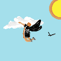 Mi proyecto del curso: Introducción al diseño de personajes en pixel art. Character Design, Video Games, Pixel Art, and Game Design project by vickysantalla08 - 06.27.2023