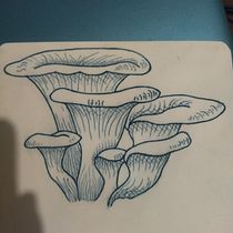 Mi proyecto del curso: Introducción al tatuaje de estilo etching. Un proyecto de Diseño de tatuajes de Lizeth Martínez - 25.06.2023