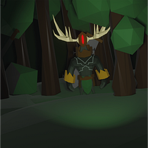 Mi proyecto del curso: Modelado de personajes low poly para videojuegos Ein Projekt aus dem Bereich 3D, 3-D-Modellierung, Videospiele, Design von 3-D-Figuren und Design für Videospiele von Bruno Rugel - 28.06.2023