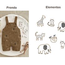 Mi proyecto del curso: Ilustración digital de patrones inspirados en la naturaleza. Un progetto di Illustrazione tradizionale, Pattern design, Disegno, Illustrazione digitale e Illustrazione botanica di elisagant - 28.06.2023