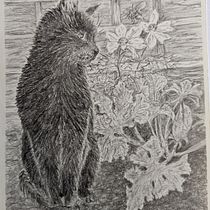 My project for course: Artistic Illustration Techniques with Graphite Pencils. Traditional illustration, Fine Arts, Pencil Drawing, Drawing, Artistic Drawing, and Editorial Illustration project by Gail Townsend - 06.27.2023